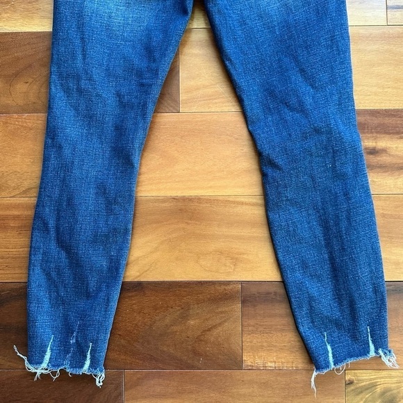 Pistola Distressed Cropped Jeans - Picture 7 of 9